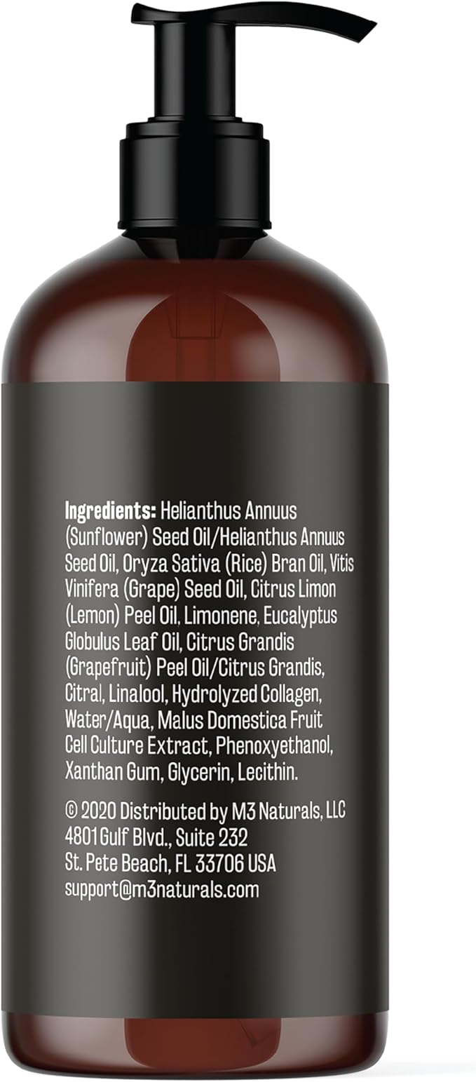 Sereva Facial Massage Oil Bottle