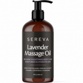 Sereva Facial Massage Oil Bottle